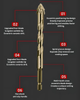 DrillBit: Multifunctional High Performance Sharp And Durable Drill Bit Set