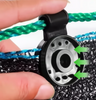 GlideHold® ShadeClips: Outdoor Tent And Fabric Shade Durable Clips