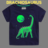Icone™ DinoShirt: Children's Glow in the Dark Dinosaur T-Shirt