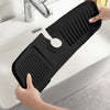 Globetrek° SplashGuard: Kitchen Sink Silicone Water Shield