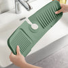 Globetrek° SplashGuard: Kitchen Sink Silicone Water Shield