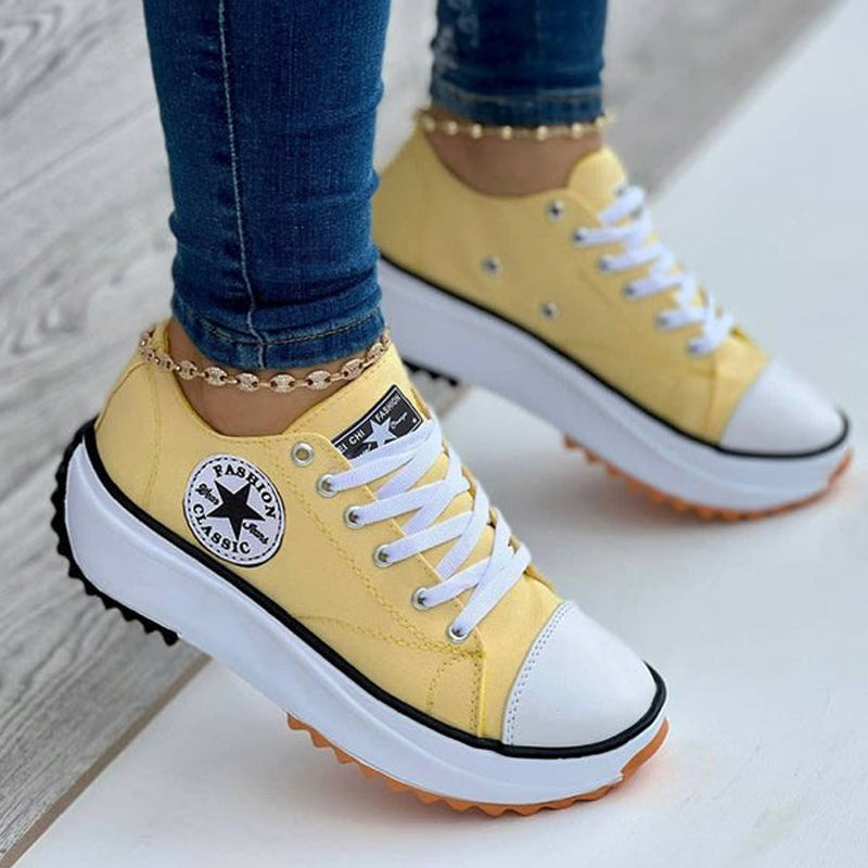 Happy™ ComfySneakers: Comfortable Fashion Sneakers Shoes For Women