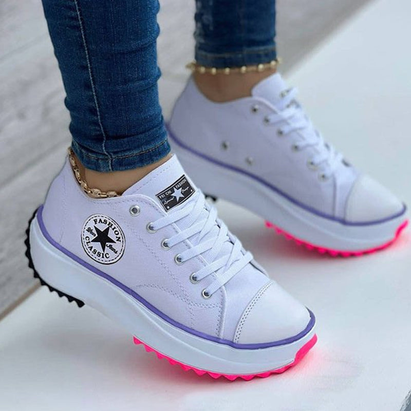 Happy™ ComfySneakers: Comfortable Fashion Sneakers Shoes For Women