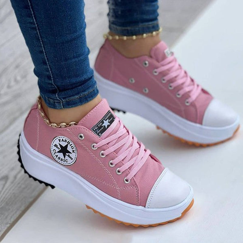 Happy™ ComfySneakers: Comfortable Fashion Sneakers Shoes For Women