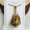 Jewelance™ - Adjustable Crystal Stone Holder Necklace