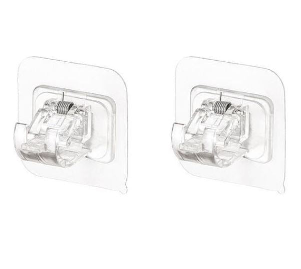 GlideHold® Holder - Nail-Free Adjustable Rod Holders