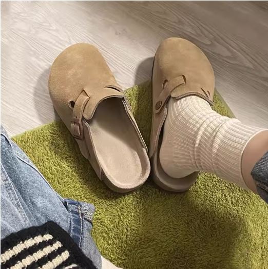 Happy™ ClassySandals: Comfortable Classic Style Closed Toe Flat Sandals