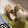 Happy™ ClassySandals: Comfortable Classic Style Closed Toe Flat Sandals