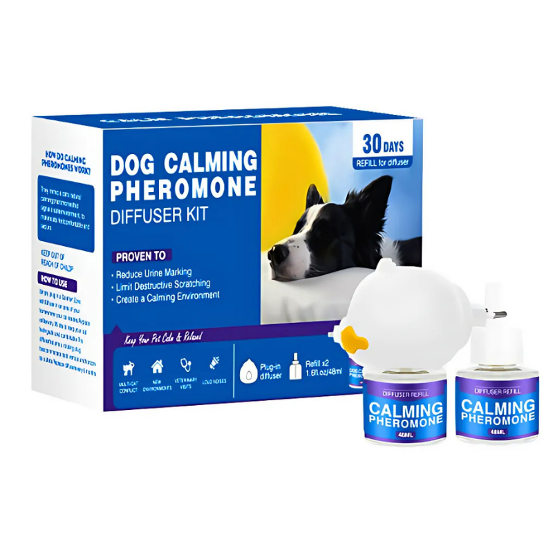 DogCatFri™  PetDiffuser: Pet Calming Pheromone Diffuser Set