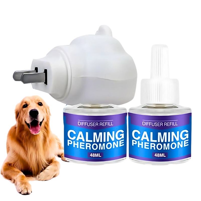 DogCatFri™  PetDiffuser: Pet Calming Pheromone Diffuser Set