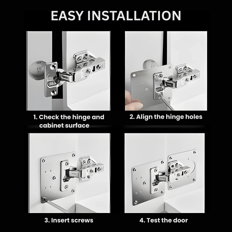HingePlate: DIY Furniture Hinges Repair Side Plate