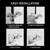 HingePlate: DIY Furniture Hinges Repair Side Plate