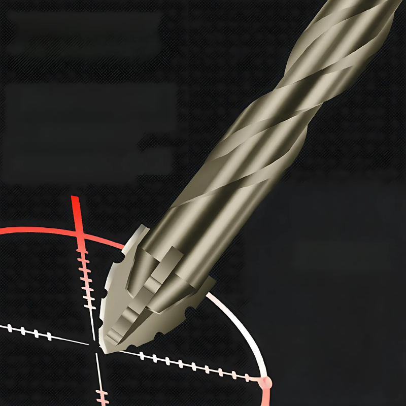 DrillBit: Multifunctional High Performance Sharp And Durable Drill Bit Set