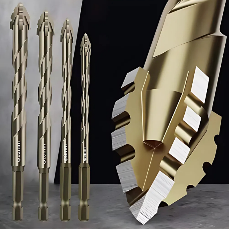 DrillBit: Multifunctional High Performance Sharp And Durable Drill Bit Set