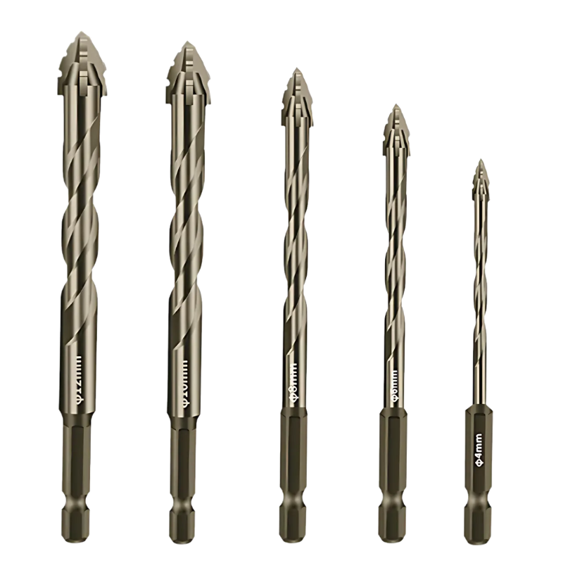 DrillBit: Multifunctional High Performance Sharp And Durable Drill Bit Set