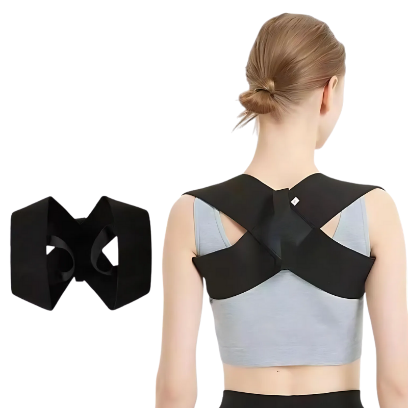 Icone™ PostureCorrector 1+1 FREE: All Day Lightweight Back Support Posture Corrector