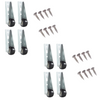Globetrek° CasterWheels 4+4 FREE: Space-Saving Heavy-Duty Casters Wheels