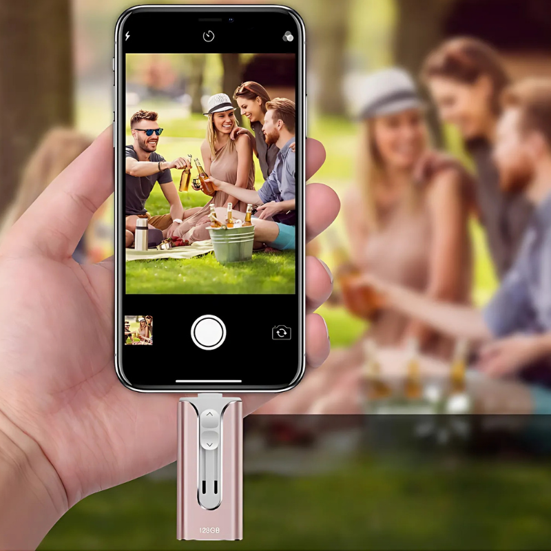 USBDrive - Compact And Durable Multi‑Device 4‑In‑1 USB Flash Drive