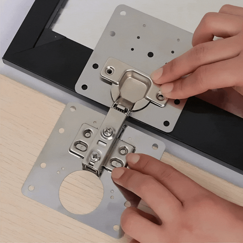 HingePlate: DIY Furniture Hinges Repair Side Plate