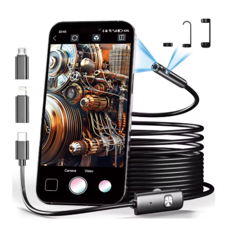 EndoscopeCamera: Durable And High-Definition Industrial Endoscope Camera