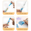 Kletshuts™ WaterCanvas: Reusable Water Doodle Canvas Set For Kids