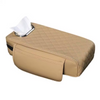 ArmrestCover: Universal Car Armrest Cover Support With Storage Pockets