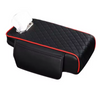 ArmrestCover: Universal Car Armrest Cover Support With Storage Pockets