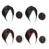 Rose® HairBangs 1+1 FREE: Partial Hair Bangs Front Hairpiece Clip