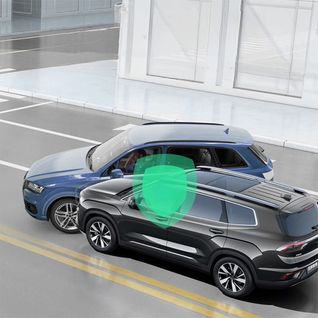 CarRecorder - High Definition 4 Camera Angles Wifi Car Recorder