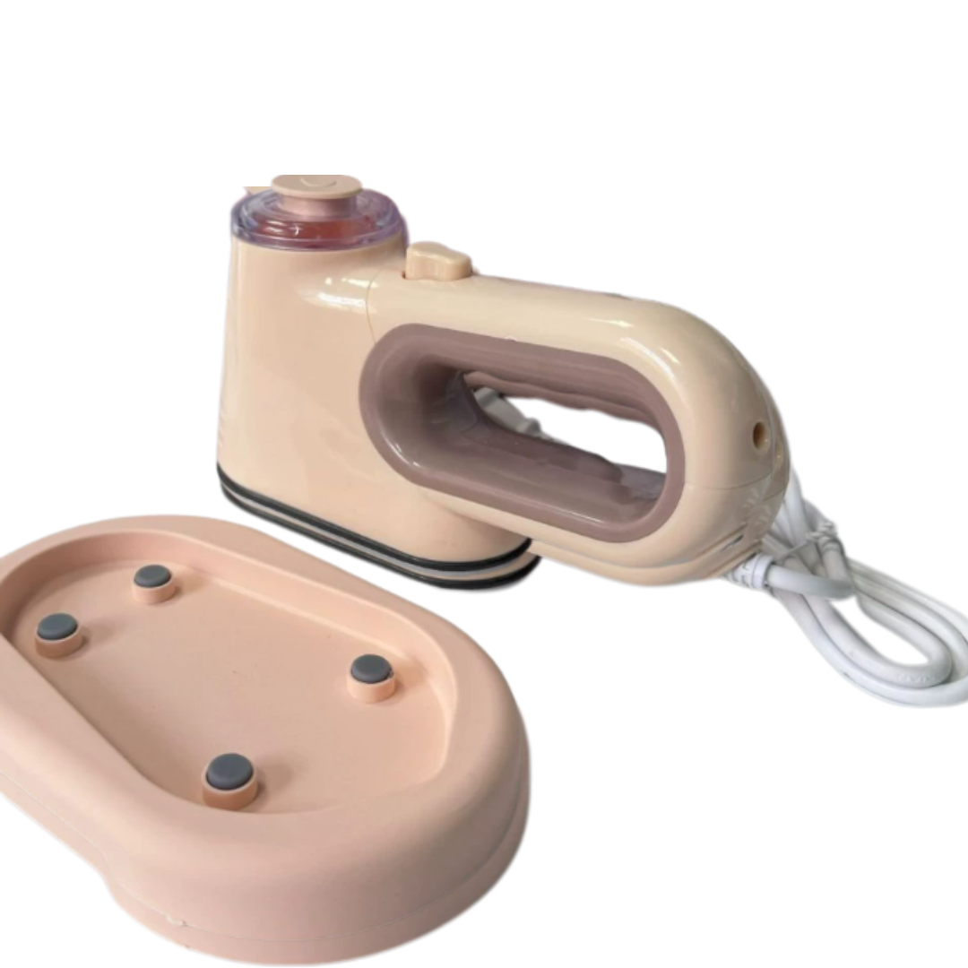Globetrek° PortableIron: Portable Handheld Iron And Clothes Steamer