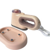 Globetrek° PortableIron: Portable Handheld Iron And Clothes Steamer