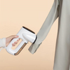 Globetrek° PortableIron: Portable Handheld Iron And Clothes Steamer