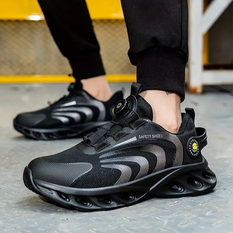 Happy™ SafetyFeet: Comfortable Shoes With Reflective Design And Rotating Buckle