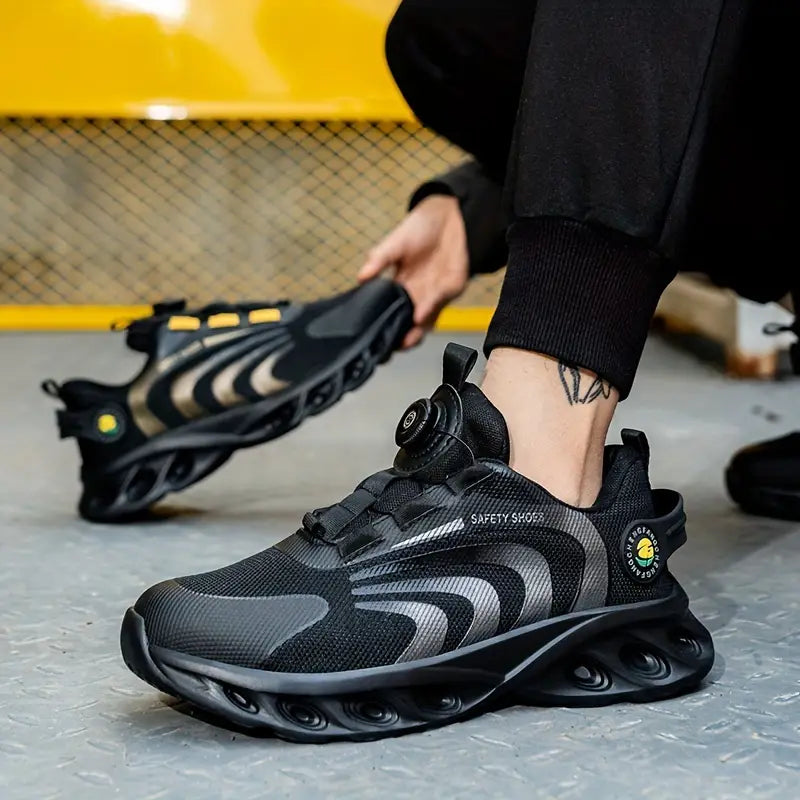 Happy™ SafetyFeet: Comfortable Shoes With Reflective Design And Rotating Buckle
