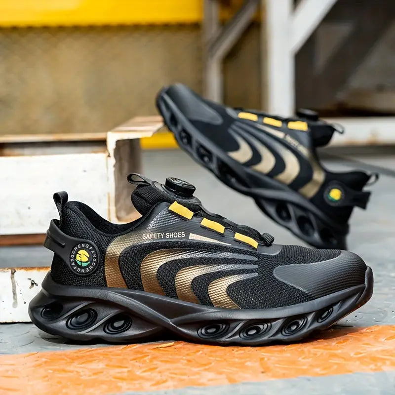 Happy™ SafetyFeet: Comfortable Shoes With Reflective Design And Rotating Buckle