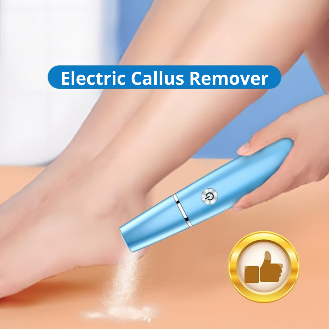 CallusGrinder 1+1 FREE - Electric Foot Grinder Callus Remover