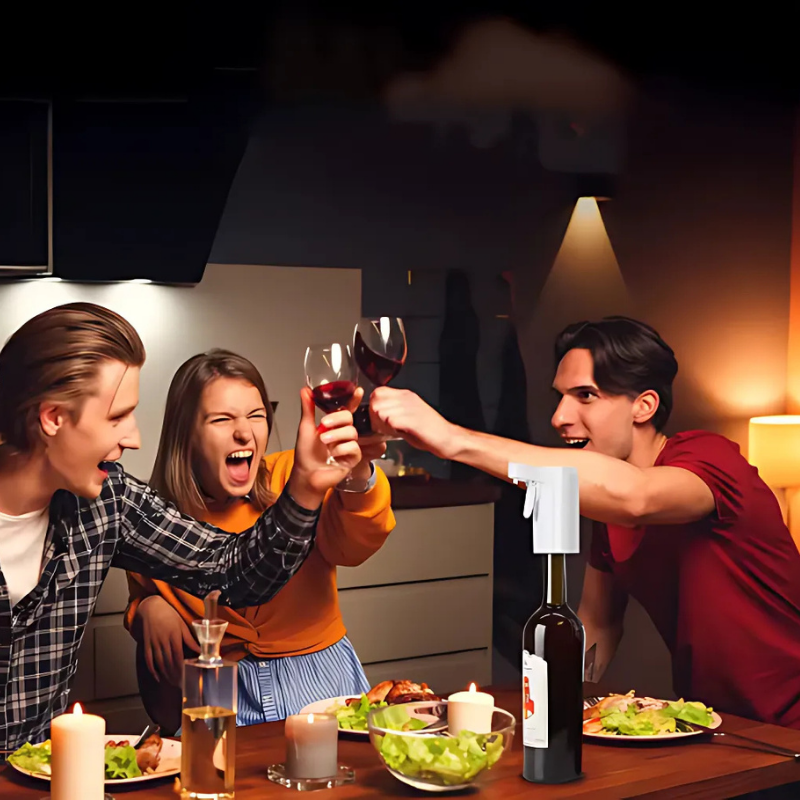 SmartDispenser: Rechargeable Smart Digital Touchscreen Drink Dispenser