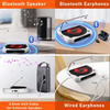 CDPlayer: Portable Bluetooth And Wired CD Player