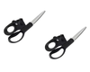 Globetrek° LaserScissors 1+1 FREE: Accurate Cutting Laser Guided Multi-Purpose Scissors