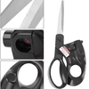 Globetrek° LaserScissors 1+1 FREE: Accurate Cutting Laser Guided Multi-Purpose Scissors