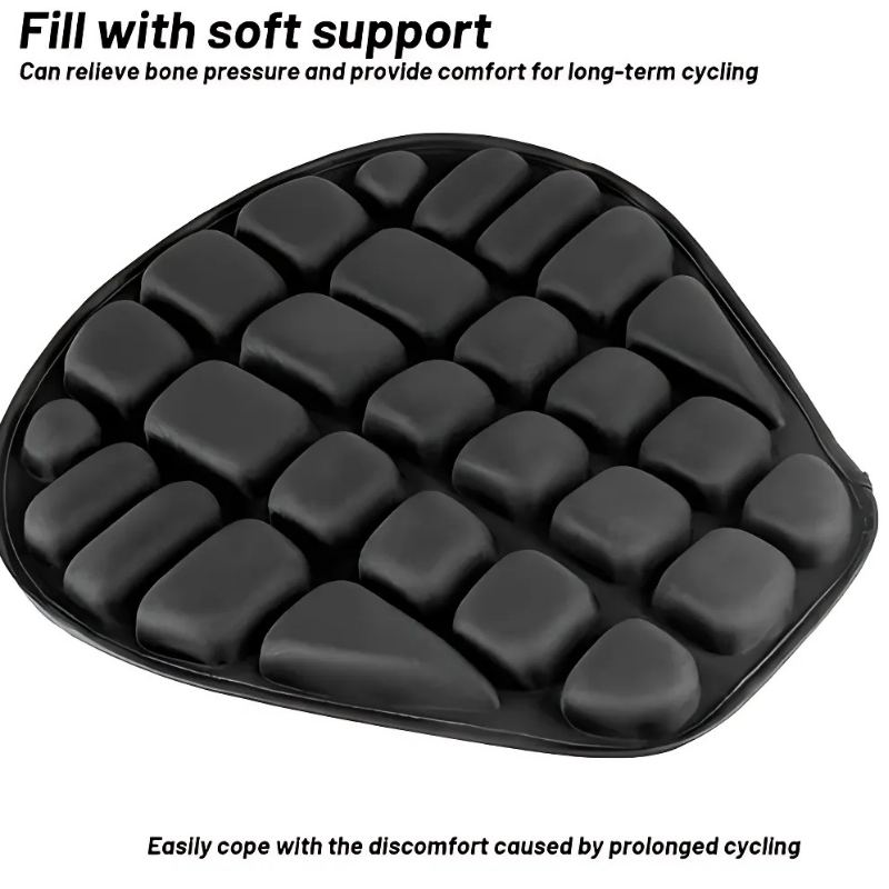 MotorcycleSeat: Comfortable Motorcycle Cushion Seat
