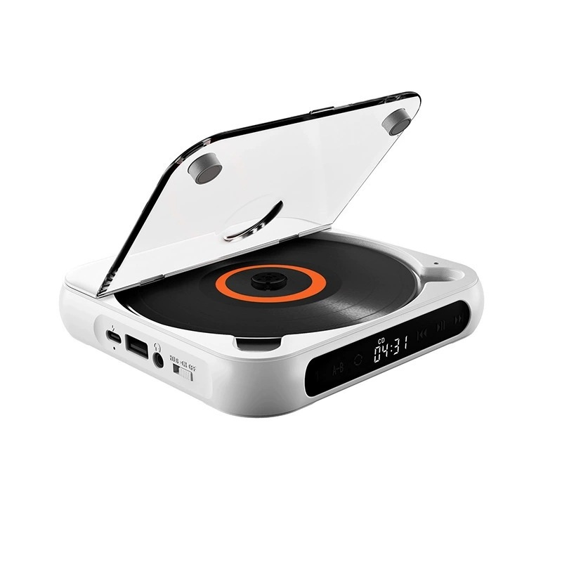 CDPlayer: Portable Bluetooth And Wired CD Player
