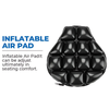 MotorcycleSeat: Comfortable Motorcycle Cushion Seat