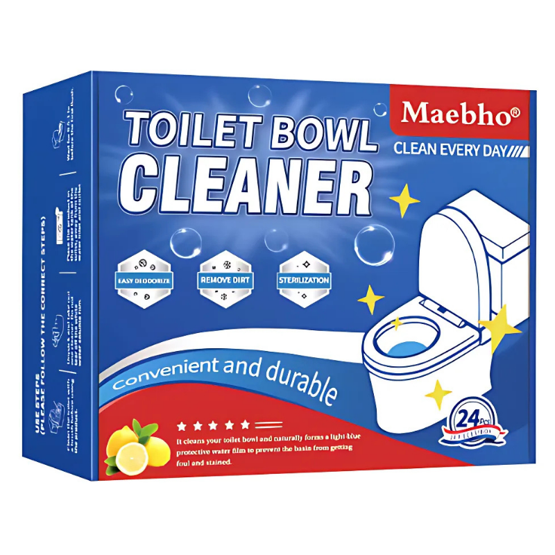Cleaner Pro° ToiletTablets: Automatic Drop-In Toilet Cleaner Tablets