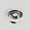 Globetrek° DrainStrainer 1+1 FREE: Easy To Install Kitchen Sink Stopper And Drainer