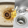 Globetrek° DrainStrainer 1+1 FREE: Easy To Install Kitchen Sink Stopper And Drainer
