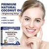TeethStrip: Natural Coconut Teeth Whitening And Brightening Strips