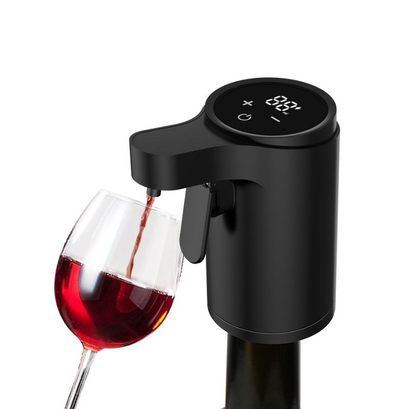 SmartDispenser: Rechargeable Smart Digital Touchscreen Drink Dispenser