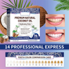 TeethStrip: Natural Coconut Teeth Whitening And Brightening Strips