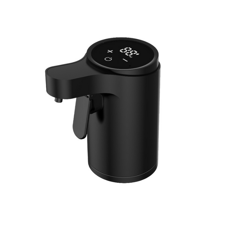 SmartDispenser: Rechargeable Smart Digital Touchscreen Drink Dispenser